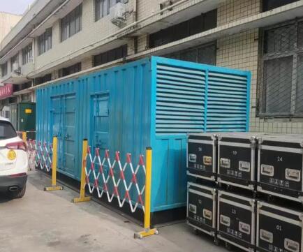 承留镇静音发电机租赁