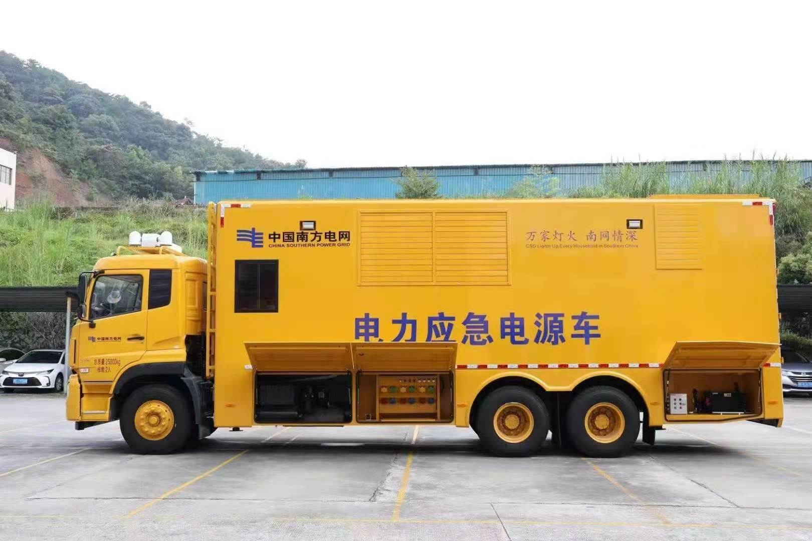 承留镇安康大型柴油发电机发电车UPS电源出租租赁